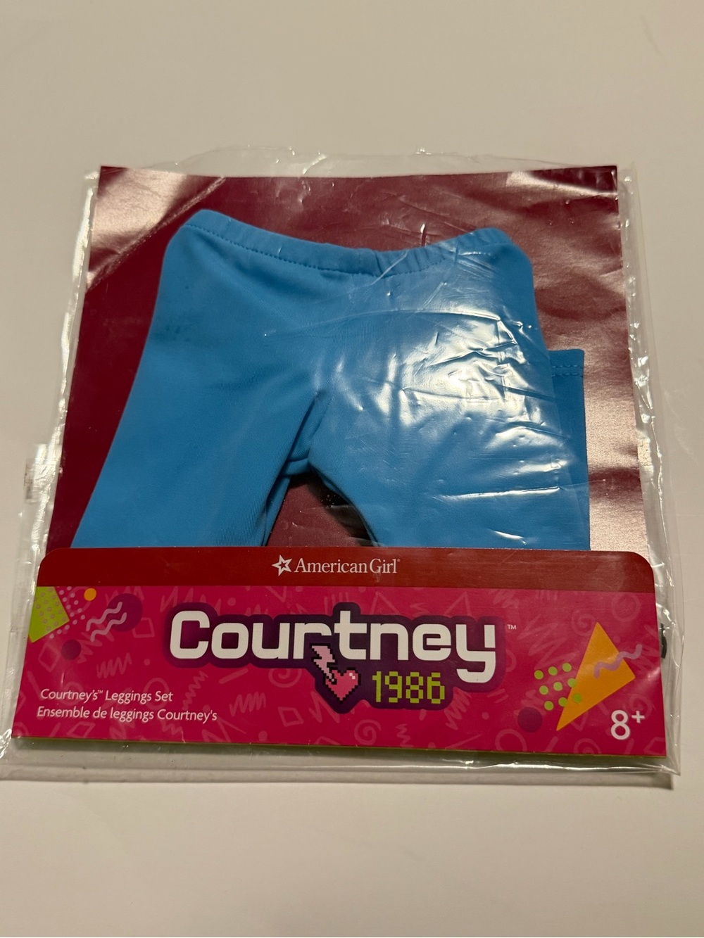 American Girl Courtney’s Blue Leggings